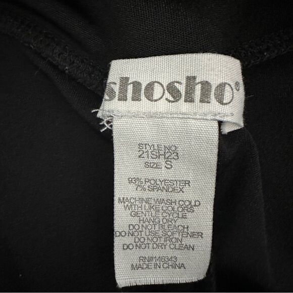 Shosho blank athletic shorts size S - Picture 6 of 6